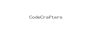 CodeCrafters