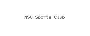 NSU Sports Club
